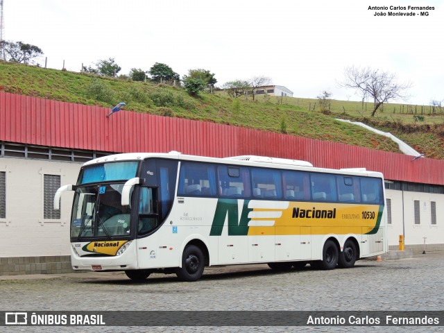 Viação Nacional 10530 na cidade de João Monlevade, Minas Gerais, Brasil, por Antonio Carlos Fernandes. Número da foto: #7375474.