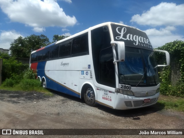 Lagares Turismo 2800 na cidade de Divinópolis, Minas Gerais, Brasil, por João Marcos William. ID da foto: 7377847.