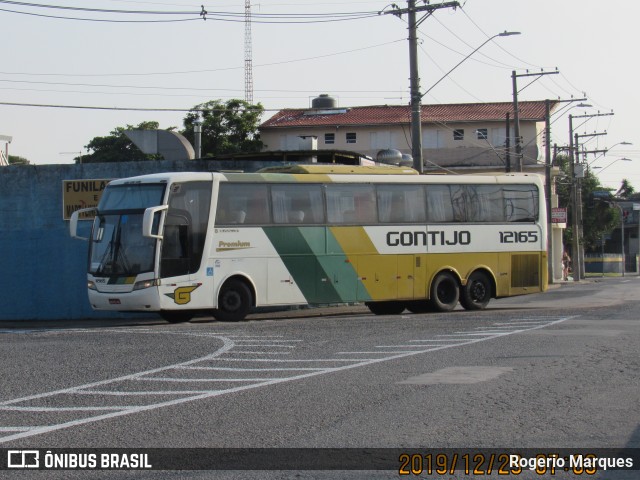 Empresa Gontijo de Transportes 12165 na cidade de São José dos Campos, São Paulo, Brasil, por Rogerio Marques. ID da foto: 7375106.