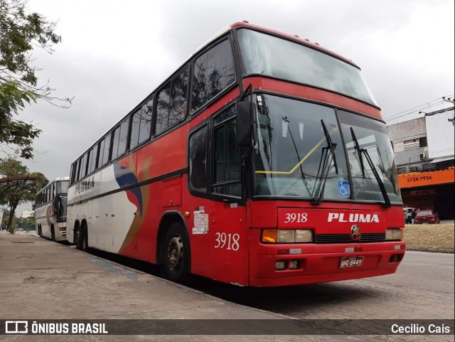 Pluma Conforto e Turismo 3918 na cidade de Rio de Janeiro, Rio de Janeiro, Brasil, por Cecilio Cais. ID da foto: 7376208.