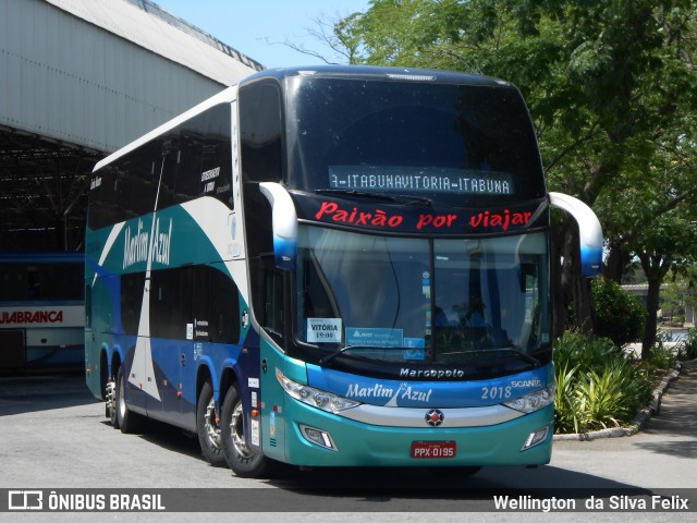 Marlim Azul Turismo 2018 na cidade de Vitória, Espírito Santo, Brasil, por Wellington  da Silva Felix. ID da foto: 7376992.