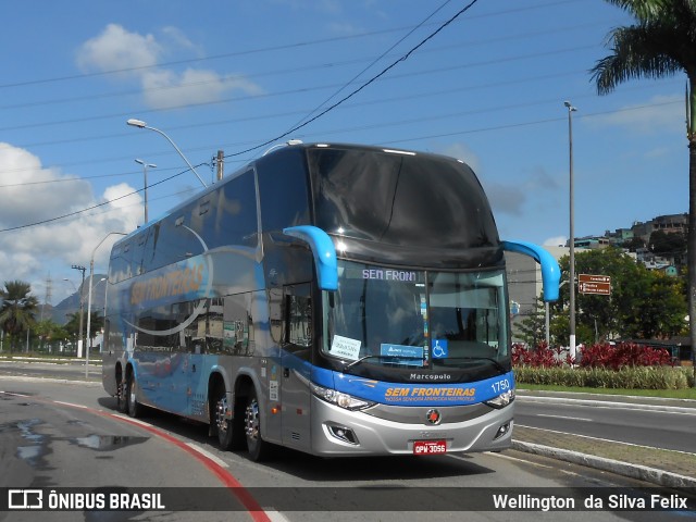 Sem Fronteiras Turismo 1750 na cidade de Vitória, Espírito Santo, Brasil, por Wellington  da Silva Felix. ID da foto: 7376682.