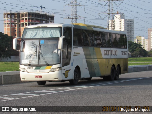 Empresa Gontijo de Transportes 12165 na cidade de São José dos Campos, São Paulo, Brasil, por Rogerio Marques. ID da foto: 7375111.