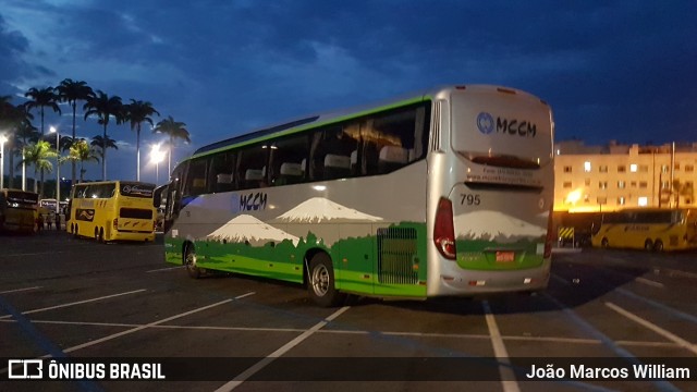 MCCM Transportes 795 na cidade de Aparecida, São Paulo, Brasil, por João Marcos William. ID da foto: 7377049.