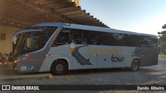 Lannes Tour 5080 na cidade de Valença, Rio de Janeiro, Brasil, por Danilo  Ribeiro. Número da foto: #7374765.