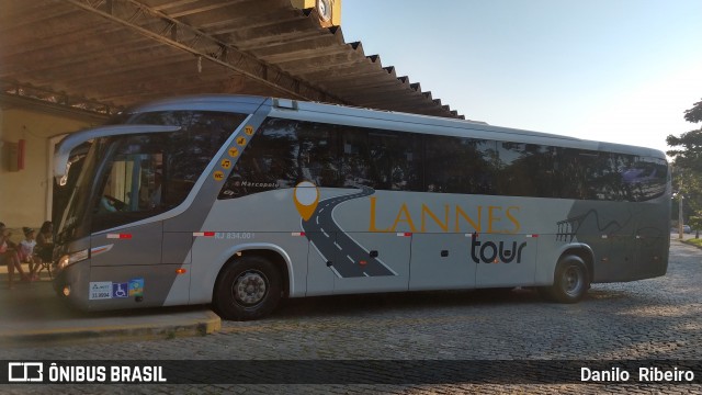 Lannes Tour 5080 na cidade de Valença, Rio de Janeiro, Brasil, por Danilo  Ribeiro. ID da foto: 7374765.