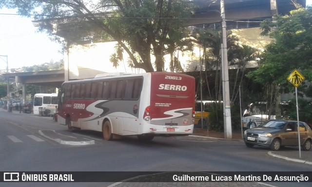 Viação Serro 28813 na cidade de Nova Lima, Minas Gerais, Brasil, por Guilherme Lucas Martins De Assunção. ID da foto: 7377196.