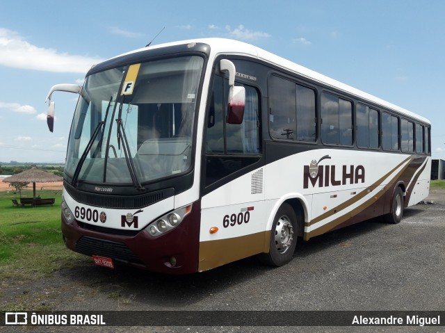 Milha 6900 na cidade de Holambra, São Paulo, Brasil, por Alexandre Miguel. ID da foto: 7374455.