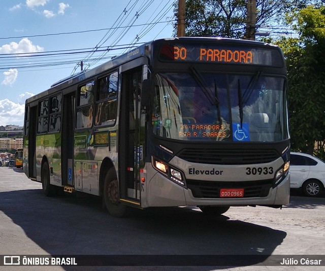 Viação Cruzeiro > Viação Sidon 30933 na cidade de Belo Horizonte, Minas Gerais, Brasil, por Júlio César. Número da foto: #7375946.