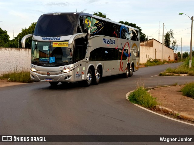 Transguga Transportes e Turismo 17250 na cidade de Cuiabá, Mato Grosso, Brasil, por Wagner Junior. ID da foto: 7375243.