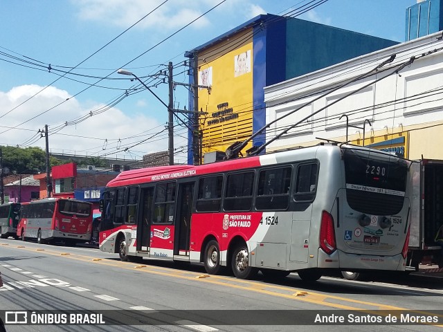 Himalaia Transportes > Ambiental Transportes Urbanos 4 1524 na cidade de São Paulo, São Paulo, Brasil, por Andre Santos de Moraes. ID da foto: 7374463.