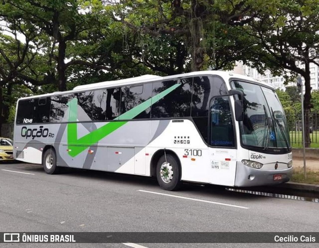 Nova Opção Turismo 3100 na cidade de Rio de Janeiro, Rio de Janeiro, Brasil, por Cecilio Cais. Número da foto: #7374702.