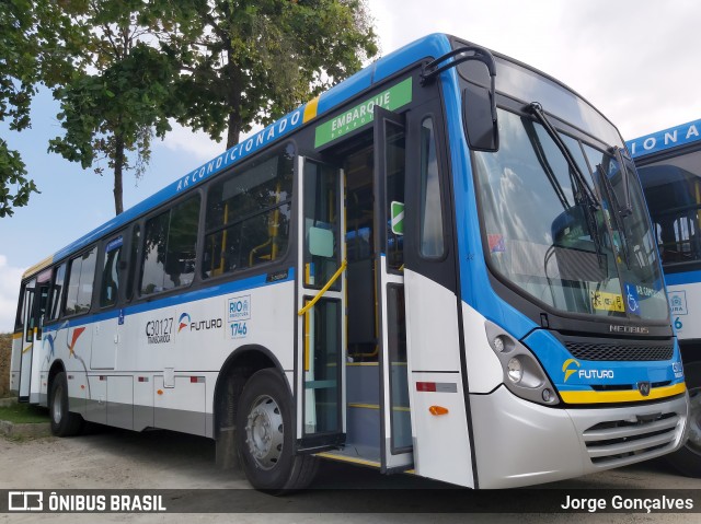 Transportes Futuro C30127 na cidade de Rio de Janeiro, Rio de Janeiro, Brasil, por Jorge Gonçalves. ID da foto: 7376238.