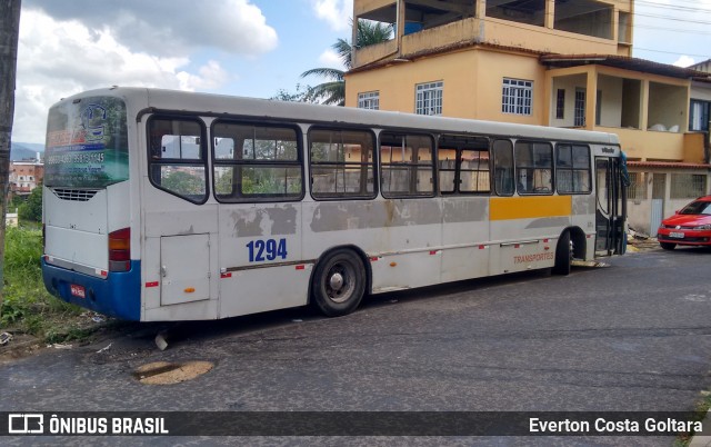 Ônibus Particulares MPA9624 na cidade de Cariacica, Espírito Santo, Brasil, por Everton Costa Goltara. Número da foto: #7377079.
