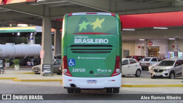 Expresso Brasileiro 220120 na cidade de Guaratinguetá, São Paulo, Brasil, por Alex Ramos Ribeiro. ID da foto: 7377534.