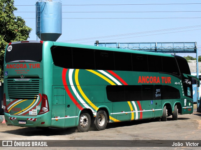 Ancora Tur AG-10 na cidade de Teresina, Piauí, Brasil, por João Victor. ID da foto: 7377363.