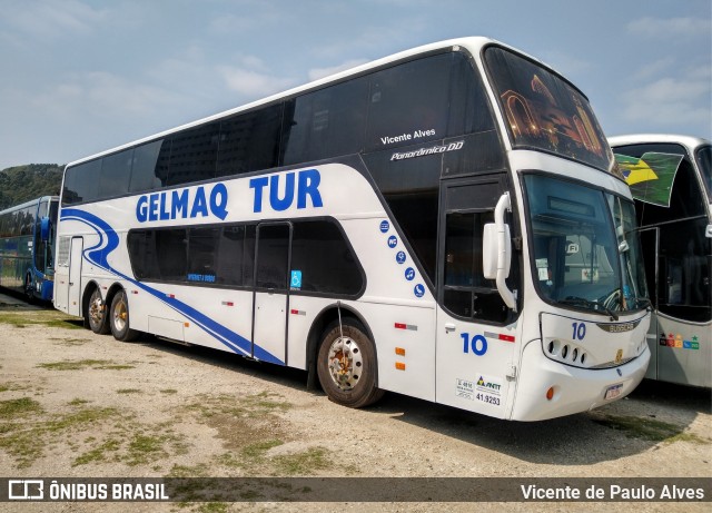 Gelmaq Tur 10 na cidade de Aparecida, São Paulo, Brasil, por Vicente de Paulo Alves. ID da foto: 7377643.