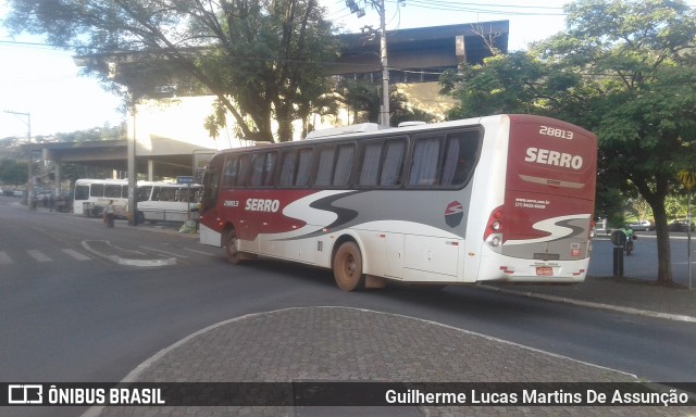 Viação Serro 28813 na cidade de Nova Lima, Minas Gerais, Brasil, por Guilherme Lucas Martins De Assunção. Número da foto: #7374867.
