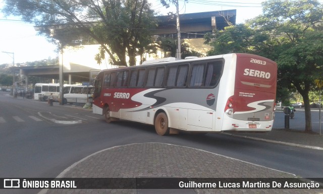 Viação Serro 28813 na cidade de Nova Lima, Minas Gerais, Brasil, por Guilherme Lucas Martins De Assunção. ID da foto: 7374867.