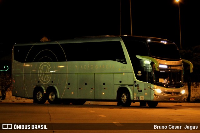 Viação Garcia 8402 na cidade de Maringá, Paraná, Brasil, por Bruno César  Jagas. Número da foto: #7375986.