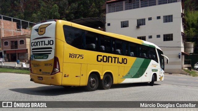 Empresa Gontijo de Transportes 18175 na cidade de Alegre, Espírito Santo, Brasil, por Márcio Douglas Castellar. ID da foto: 7374433.