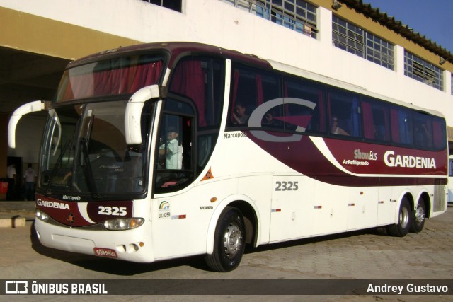 Expresso Gardenia 2325 na cidade de Lavras, Minas Gerais, Brasil, por Andrey Gustavo. ID da foto: 7375814.