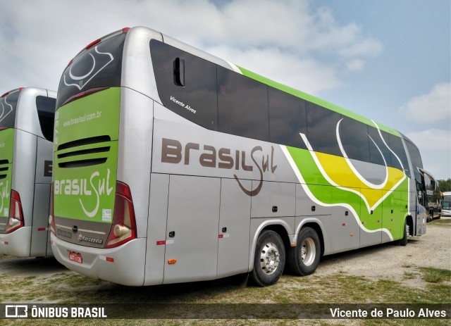 Brasil Sul Linhas Rodoviárias 2735 na cidade de Aparecida, São Paulo, Brasil, por Vicente de Paulo Alves. Número da foto: #7377474.