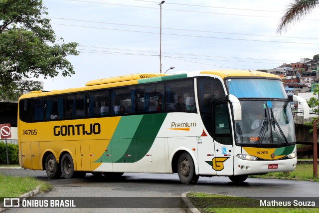 Empresa Gontijo de Transportes 14765 na cidade de Vitória, Espírito Santo, Brasil, por Matheus Souza. ID da foto: 7376531.