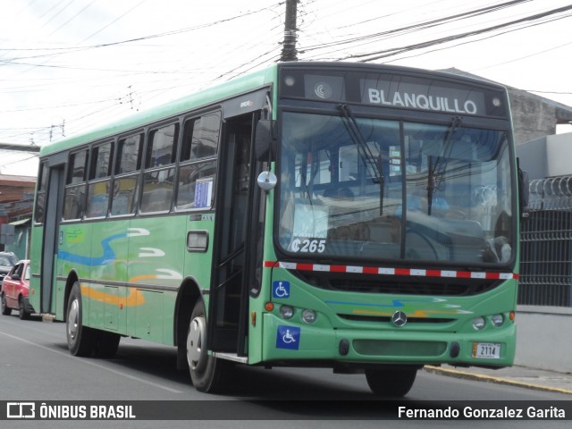 Autobuses Romero 00 na cidade de Cartago, Cartago, Costa Rica, por Fernando Gonzalez Garita. Número da foto: #7377803.