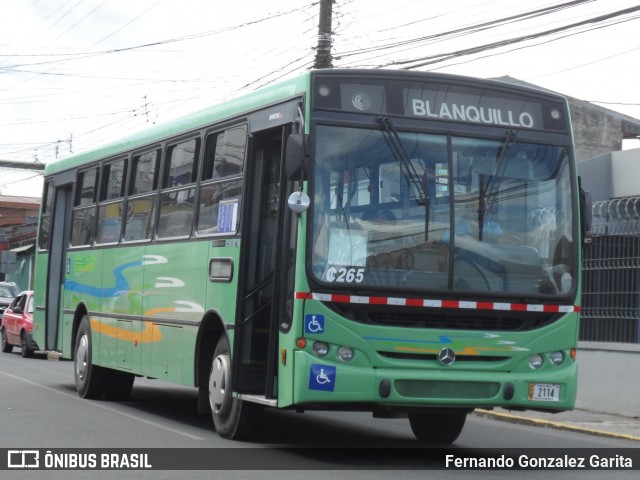 Autobuses Romero 00 na cidade de Cartago, Cartago, Costa Rica, por Fernando Gonzalez Garita. ID da foto: 7377803.