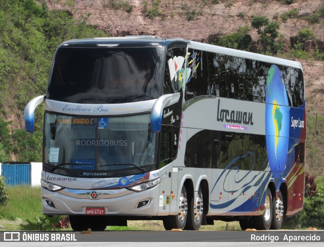 Locawan 1819 na cidade de Conselheiro Lafaiete, Minas Gerais, Brasil, por Rodrigo  Aparecido. ID da foto: 7376569.