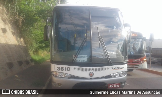 Transcelo 3610 na cidade de Nova Lima, Minas Gerais, Brasil, por Guilherme Lucas Martins De Assunção. ID da foto: 7374855.