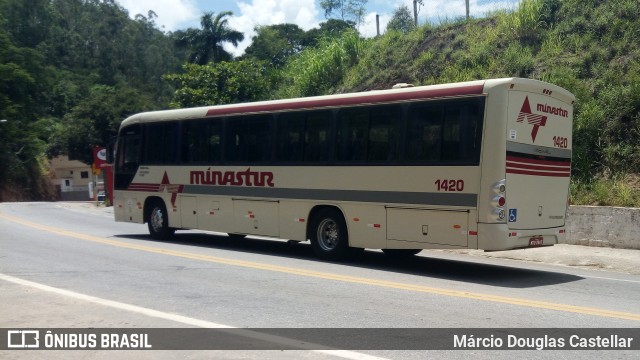 Minastur 1420 na cidade de Alegre, Espírito Santo, Brasil, por Márcio Douglas Castellar. Número da foto: #7374397.