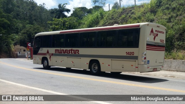 Minastur 1420 na cidade de Alegre, Espírito Santo, Brasil, por Márcio Douglas Castellar. ID da foto: 7374397.