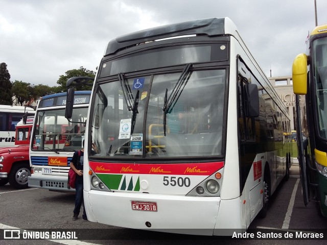 Metra - Sistema Metropolitano de Transporte 5500 na cidade de São Paulo, São Paulo, Brasil, por Andre Santos de Moraes. Número da foto: #7374519.