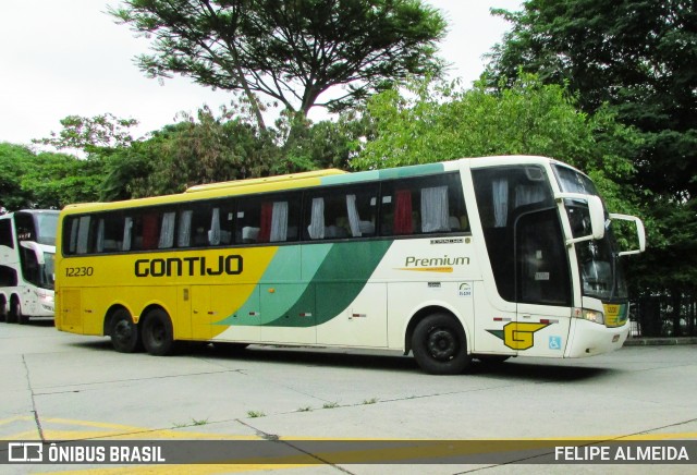 Empresa Gontijo de Transportes 12230 na cidade de São Paulo, São Paulo, Brasil, por FELIPE ALMEIDA. ID da foto: 7374400.