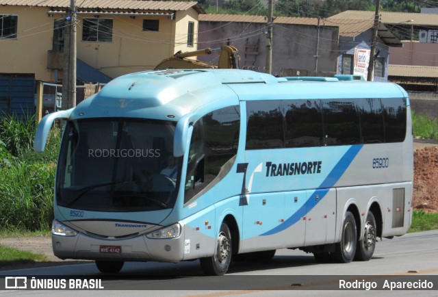 Transnorte - Transporte e Turismo Norte de Minas 85900 na cidade de Conselheiro Lafaiete, Minas Gerais, Brasil, por Rodrigo  Aparecido. Número da foto: #7375636.