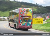 UTIL - União Transporte Interestadual de Luxo 13904 na cidade de Santos Dumont, Minas Gerais, Brasil, por Isaias Ralen. Número da foto: #:id.