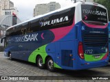 Trans Isaak Turismo 1712 na cidade de Belo Horizonte, Minas Gerais, Brasil, por Igor Policarpo. Número da foto: #7377532.
