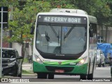 Viação Piracicabana Santos 4904 na cidade de Santos, São Paulo, Brasil, por Francisco Mauricio Freire. Número da foto: #:id.