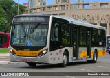 Viação Metrópole Paulista - Zona Leste 3 2090 na cidade de São Paulo, São Paulo, Brasil, por Fernando Antunes. Número da foto: #:id.