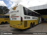 Empresa Gontijo de Transportes 12330 na cidade de Perdões, Minas Gerais, Brasil, por Christian Teixeira de Sousa. ID da foto: :id.