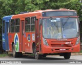 Viação Sorriso de Minas 4548 na cidade de Uberlândia, Minas Gerais, Brasil, por Leandro Alves. Número da foto: #:id.