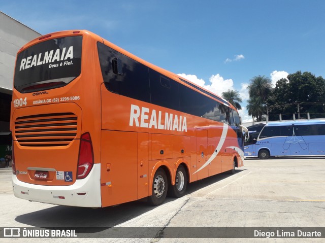 RealMaia Turismo e Cargas 1904 na cidade de Goiânia, Goiás, Brasil, por Diego Lima Duarte. Número da foto: #7379058.