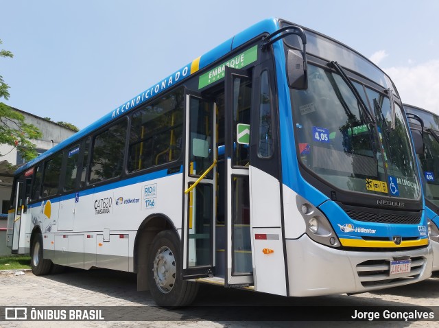 Viação Redentor C47620 na cidade de Rio de Janeiro, Rio de Janeiro, Brasil, por Jorge Gonçalves. Número da foto: #7380981.