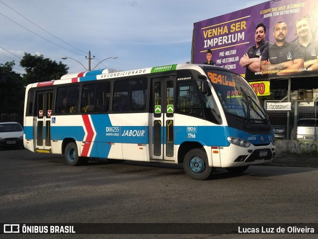 Auto Viação Jabour D86255 na cidade de Rio de Janeiro, Rio de Janeiro, Brasil, por Lucas Luz de Oliveira. ID da foto: 7381090.