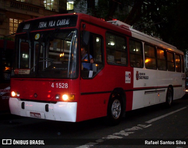 Himalaia Transportes > Ambiental Transportes Urbanos 4 1528 na cidade de São Paulo, São Paulo, Brasil, por Rafael Santos Silva. ID da foto: 7378208.