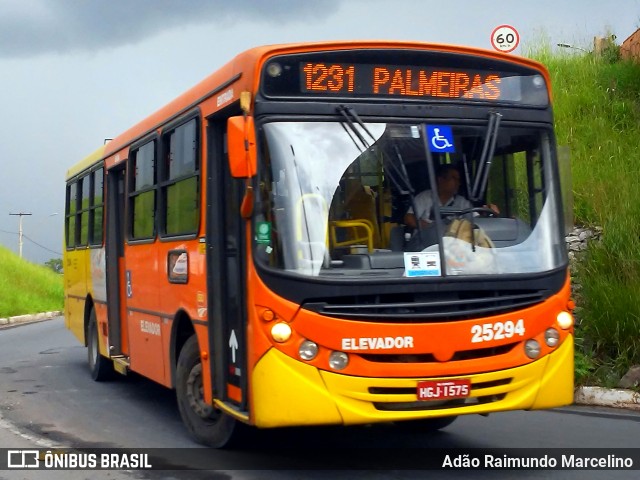 Autotrans > Turilessa 25294 na cidade de Contagem, Minas Gerais, Brasil, por Adão Raimundo Marcelino. ID da foto: 7381548.