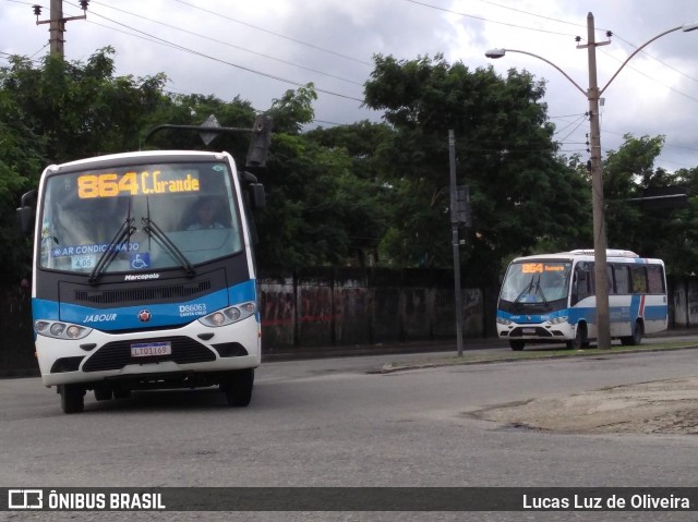 Auto Viação Jabour D86063 na cidade de Rio de Janeiro, Rio de Janeiro, Brasil, por Lucas Luz de Oliveira. Número da foto: #7380985.