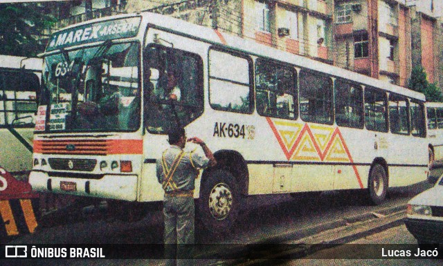 Viação Perpétuo Socorro AK-63416 na cidade de Belém, Pará, Brasil, por Lucas Jacó. Número da foto: #7381123.
